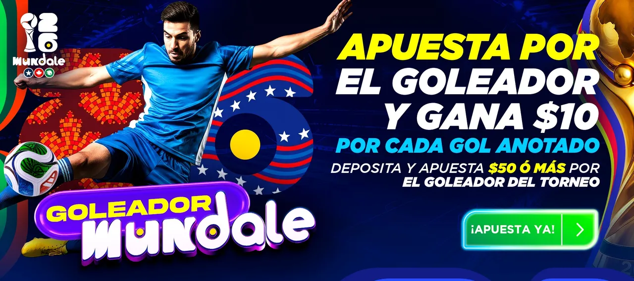 Promo Goleador MunDale